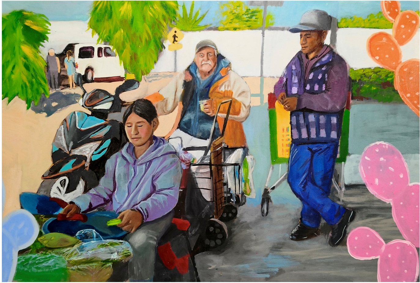 Actividad Cultural Comunitaria: Fiesta: voces por la Paz Nuevo León-Tamaulipas